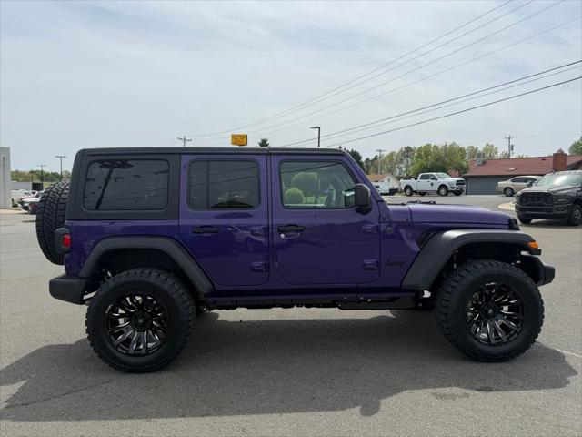2026 Jeep Wrangler 4-Door Sport S 4x4