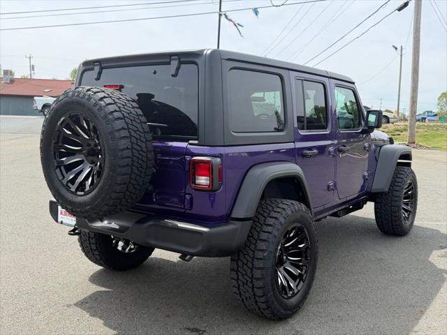 2026 Jeep Wrangler 4-Door Sport S 4x4