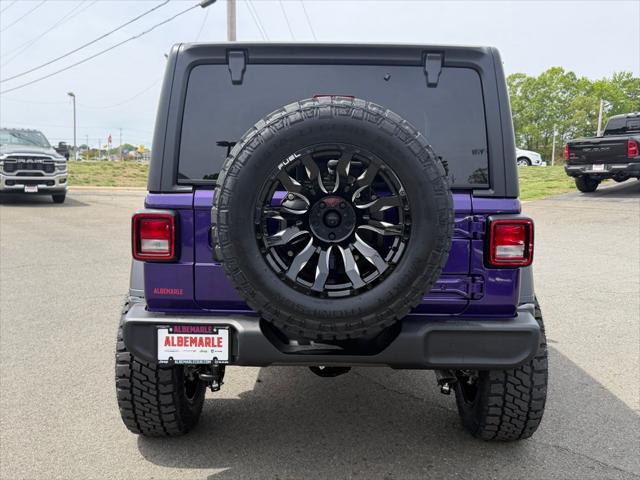 2026 Jeep Wrangler 4-Door Sport S 4x4