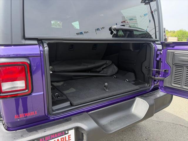 2026 Jeep Wrangler 4-Door Sport S 4x4