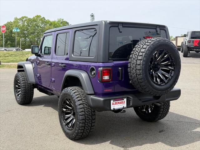 2026 Jeep Wrangler 4-Door Sport S 4x4