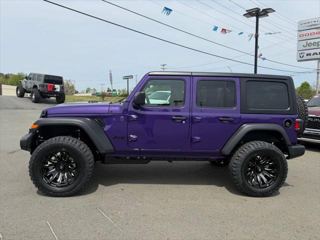 2026 Jeep Wrangler 4-Door Sport S 4x4