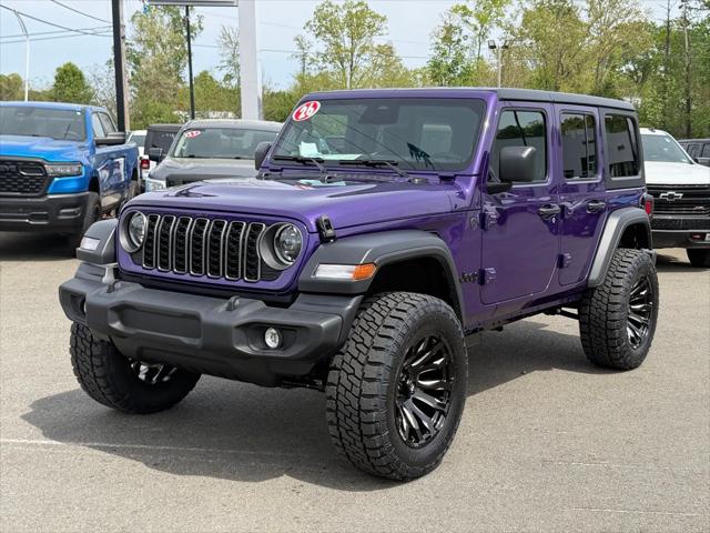 2026 Jeep Wrangler 4-Door Sport S 4x4