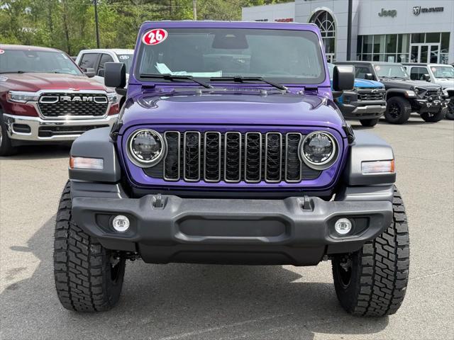2026 Jeep Wrangler 4-Door Sport S 4x4
