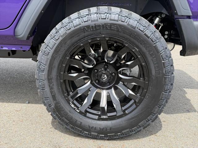 2026 Jeep Wrangler 4-Door Sport S 4x4