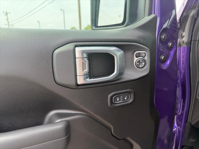 2026 Jeep Wrangler 4-Door Sport S 4x4