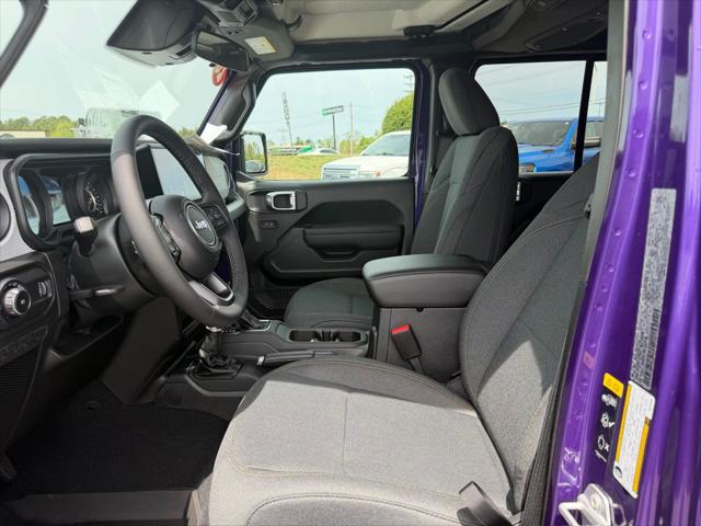 2026 Jeep Wrangler 4-Door Sport S 4x4