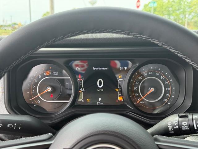 2026 Jeep Wrangler 4-Door Sport S 4x4