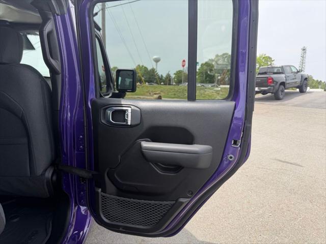 2026 Jeep Wrangler 4-Door Sport S 4x4