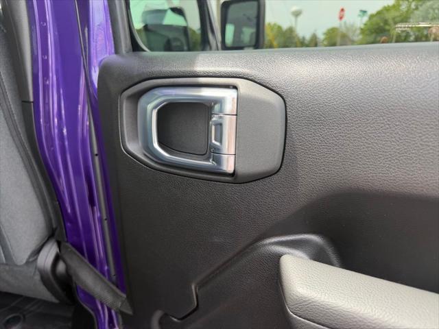 2026 Jeep Wrangler 4-Door Sport S 4x4