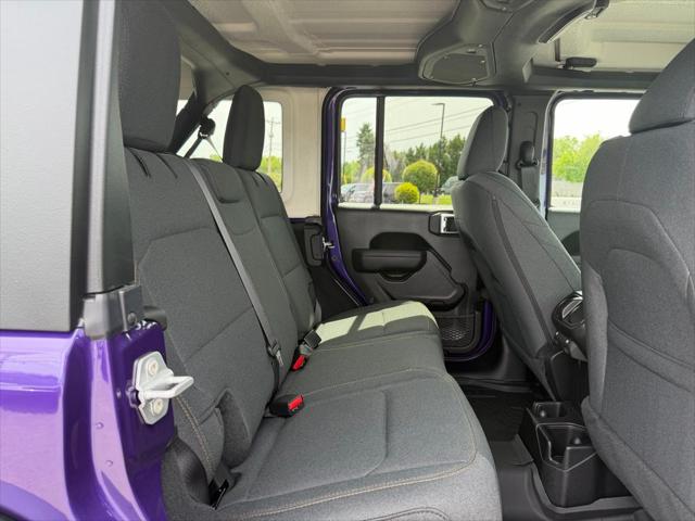 2026 Jeep Wrangler 4-Door Sport S 4x4