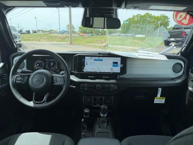 2026 Jeep Wrangler 4-Door Sport S 4x4