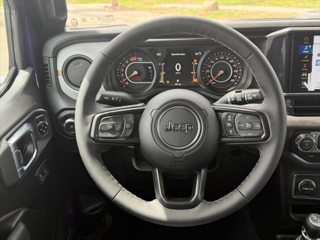 2026 Jeep Wrangler 4-Door Sport S 4x4