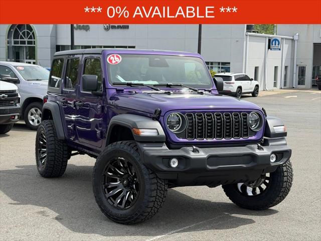 2026 Jeep Wrangler 4-Door Sport S 4x4 for sale in Albemarle, NC