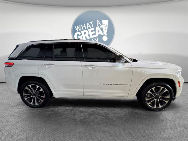 2023 Jeep Grand Cherokee 4xe Overland