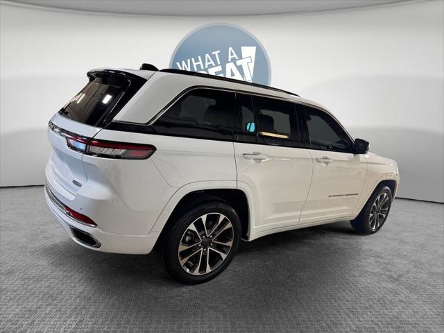 2023 Jeep Grand Cherokee 4xe Overland