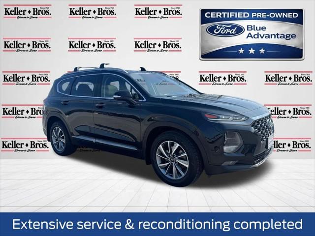 2020 Hyundai Santa Fe Limited 2020 Hyundai Santa Fe Limited