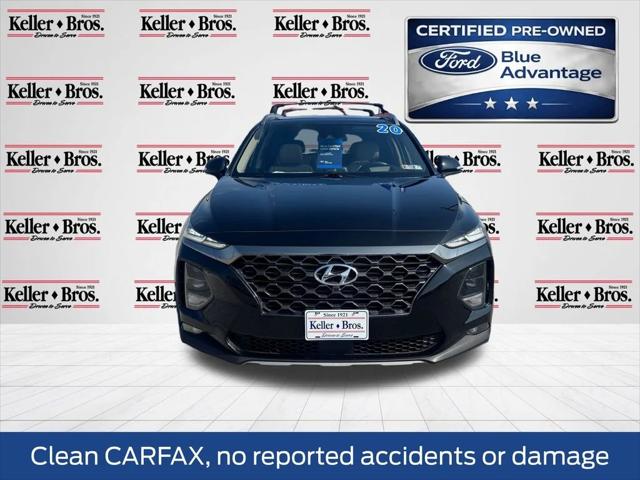 2020 Hyundai Santa Fe Limited 2020 Hyundai Santa Fe Limited