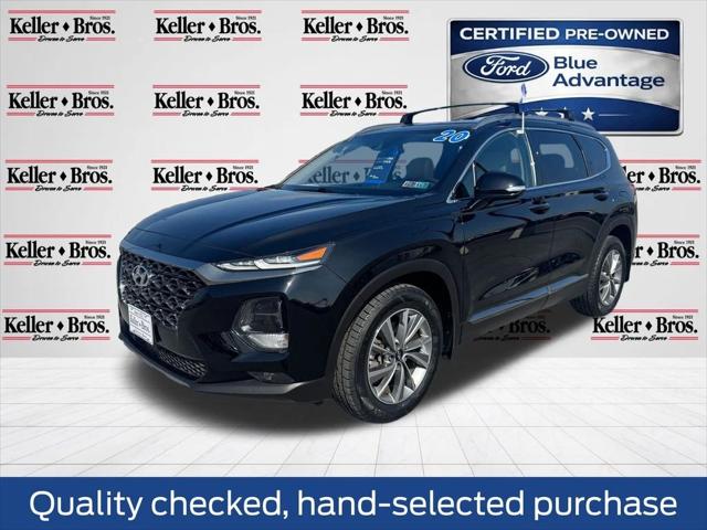 2020 Hyundai Santa Fe Limited 2020 Hyundai Santa Fe Limited