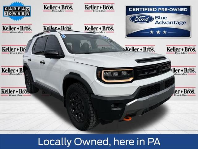 2026 Honda Passport AWD TrailSport Elite Blackout