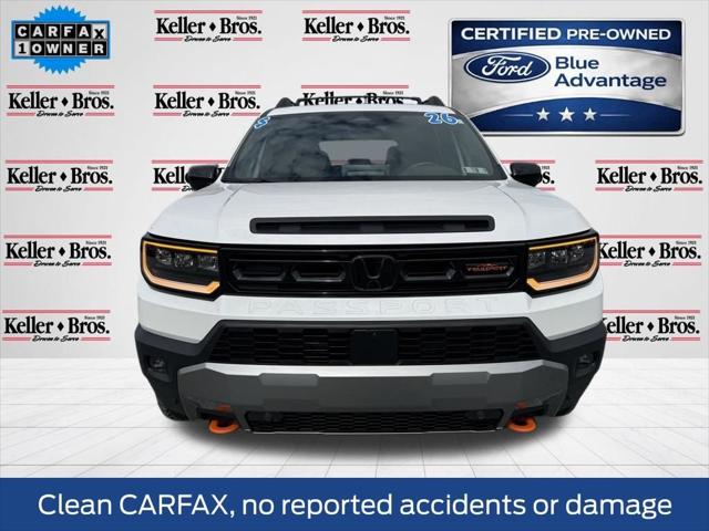 2026 Honda Passport AWD TrailSport Elite Blackout