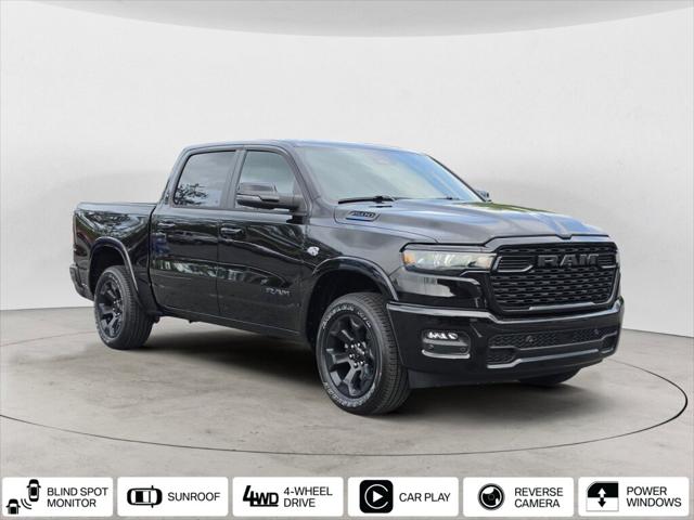 2026 RAM Ram 1500 RAM 1500 BIG HORN CREW CAB 4X4 57 BOX