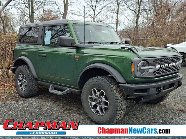 2023 Ford Bronco Badlands 2023 Ford Bronco Badlands