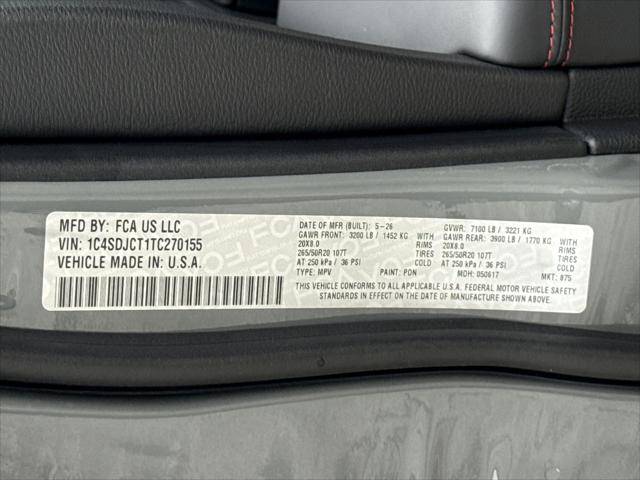 2026 Dodge Durango GT Plus HEMI V8