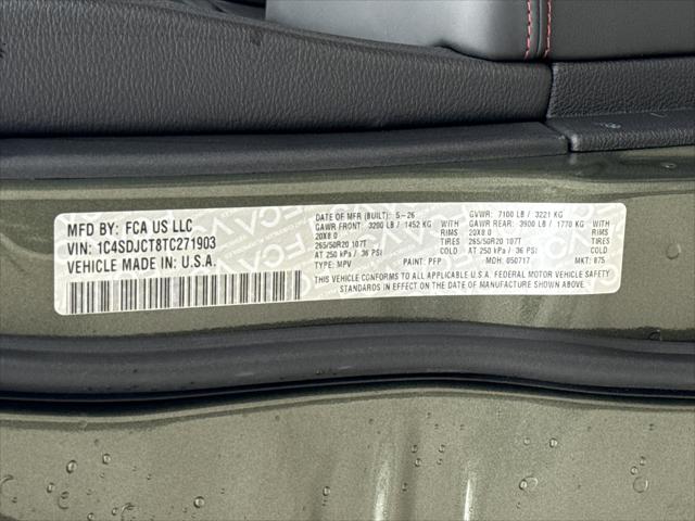 2026 Dodge Durango GT Plus HEMI V8
