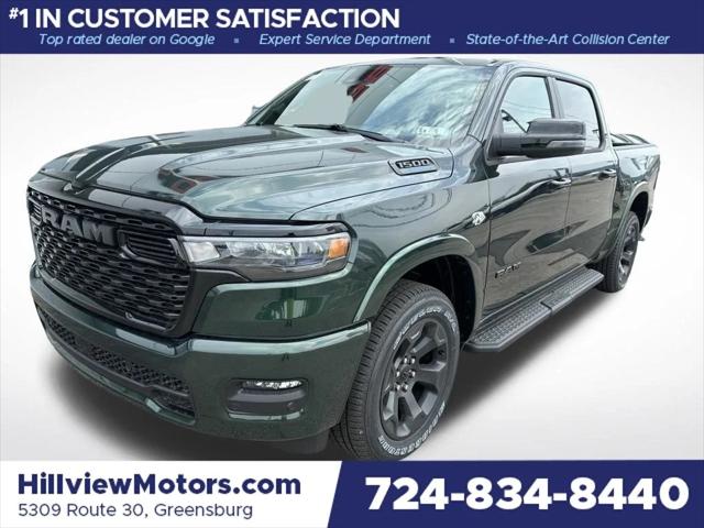 2026 RAM Ram 1500 RAM 1500 BIG HORN CREW CAB 4X4 57 BOX 2026 RAM Ram 1500 RAM 1500 BIG HORN CREW CAB 4X4 57 BOX