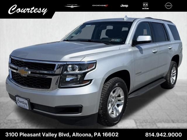2020 Chevrolet Tahoe 4WD LS 2020 Chevrolet Tahoe 4WD LS