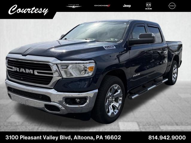 2021 RAM 1500 Big Horn Crew Cab 4x4 57 Box 2021 RAM 1500 Big Horn Crew Cab 4x4 57 Box