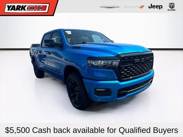 2026 RAM Ram 1500 RAM 1500 BIG HORN CREW CAB 4X4 57 BOX