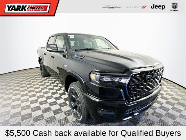 2026 RAM Ram 1500 RAM 1500 BIG HORN CREW CAB 4X4 57 BOX