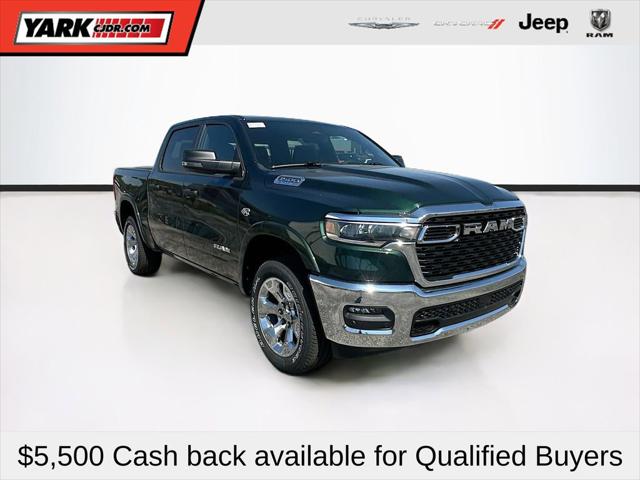 2026 RAM Ram 1500 RAM 1500 BIG HORN CREW CAB 4X4 57 BOX