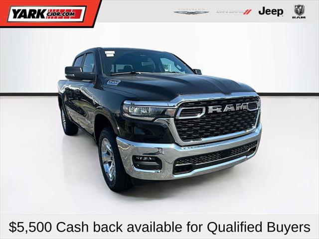 2026 RAM Ram 1500 RAM 1500 BIG HORN CREW CAB 4X4 57 BOX
