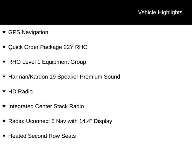 2026 RAM Ram 1500 RAM 1500 RHO CREW CAB 4X4 57 BOX 2026 RAM Ram 1500 RAM 1500 RHO CREW CAB 4X4 57 BOX