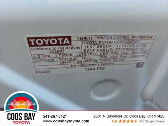 2026 Toyota Tacoma SR5