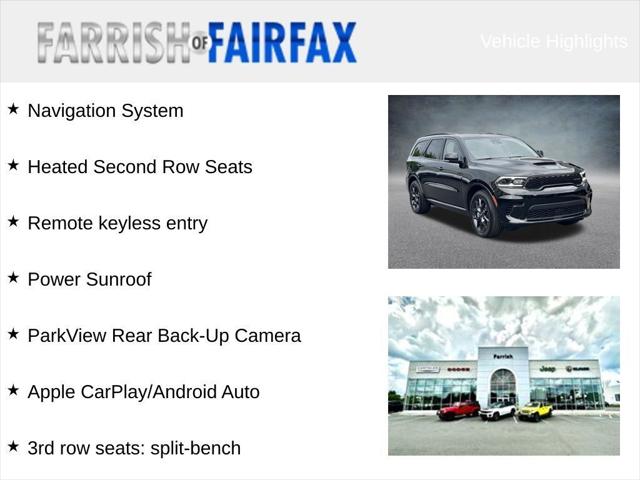 2026 Dodge Durango DURANGO GT PLUS AWD HEMI V8 2026 Dodge Durango DURANGO GT PLUS AWD HEMI V8