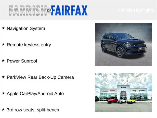 2026 Dodge Durango DURANGO GT PLUS AWD HEMI V8 2026 Dodge Durango DURANGO GT PLUS AWD HEMI V8