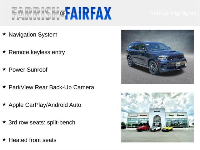2026 Dodge Durango DURANGO GT PLUS AWD HEMI V8 2026 Dodge Durango DURANGO GT PLUS AWD HEMI V8