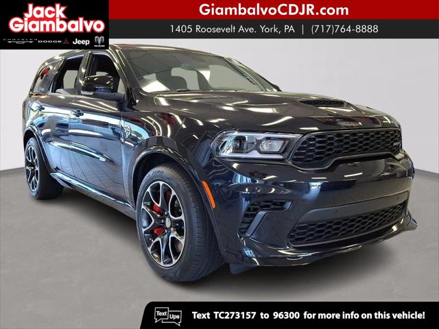 2026 Dodge Durango DURANGO SRT HELLCAT AWD 2026 Dodge Durango DURANGO SRT HELLCAT AWD