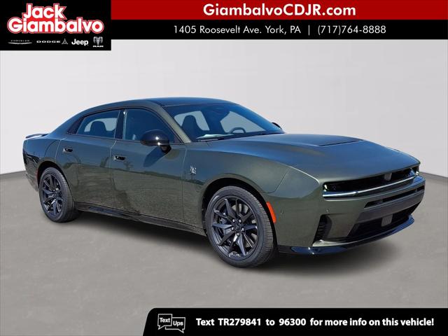 2026 Dodge Charger CHARGER SCAT PACK PLUS 4-DOOR AWD