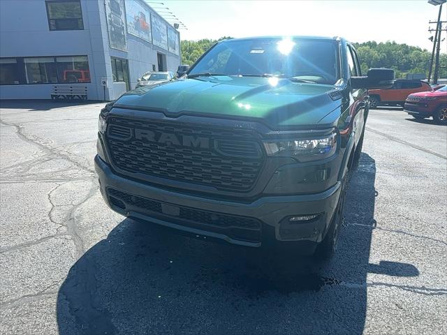 2026 Ram 1500 Big Horn Crew Cab 4x4 5'7" Box