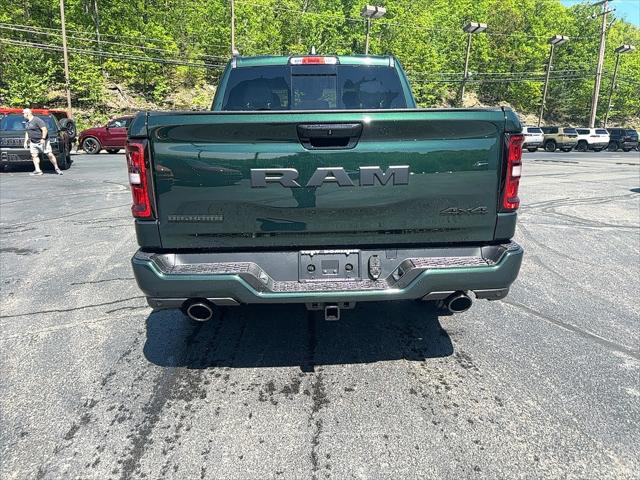 2026 Ram 1500 Big Horn Crew Cab 4x4 5'7" Box