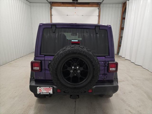 2026 Jeep Wrangler 4-Door Willys 4x4