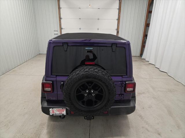 2026 Jeep Wrangler 4-Door Willys 4x4