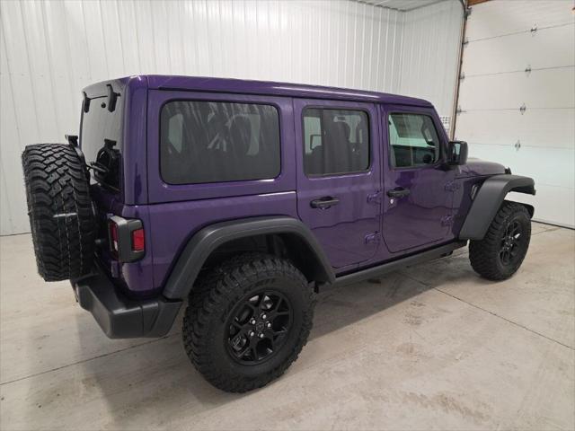 2026 Jeep Wrangler 4-Door Willys 4x4