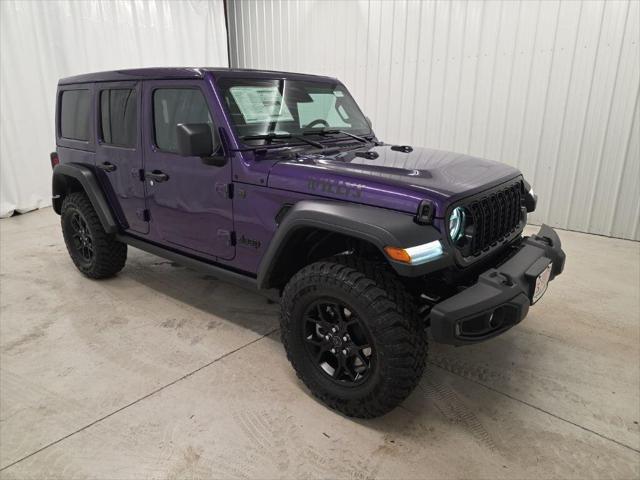 2026 Jeep Wrangler 4-Door Willys 4x4
