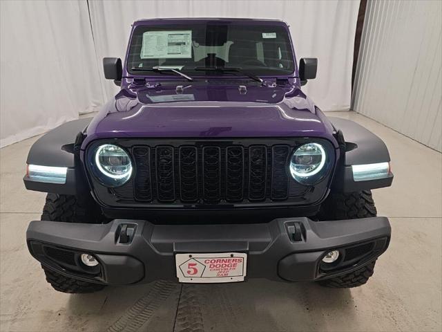 2026 Jeep Wrangler 4-Door Willys 4x4